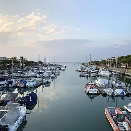 Bright Flat By The Lignano Sabbiadoro