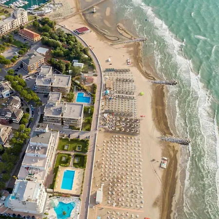 Bright Flat By The Lignano Sabbiadoro