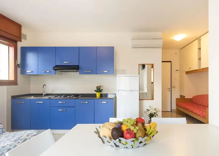 Bright Flat By The Lignano Sabbiadoro