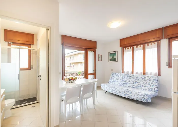 Bright Flat By The Lignano Sabbiadoro