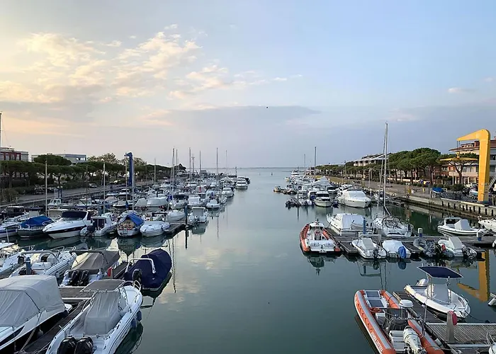 Bright Flat By The Lignano Sabbiadoro