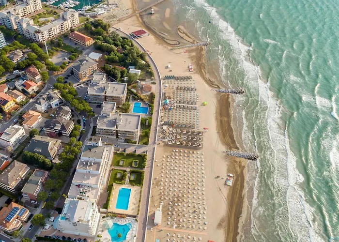 Bright Flat By The Lignano Sabbiadoro